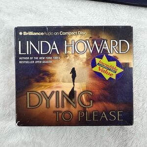 Dying to Please Audiobook‎ by Linda Howard, Susan Ericksen Brilliance Audio
